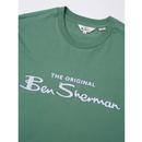 BEN SHERMAN Men's Retro Signature Logo T-shirt GG