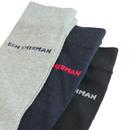 Hedgehunter BEN SHERMAN 3 Pack Signature Socks