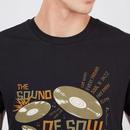 BEN SHERMAN Retro Mod Sound of Soul T-Shirt B