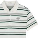 Ben Sherman Retro Sport Stripe Pique Polo Shirt SW