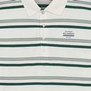 Ben Sherman Retro Sport Stripe Pique Polo Shirt SW