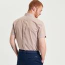 Ben Sherman Signature Gingham Short Sleeve Shirt C