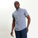 Ben Sherman Signature Gingham Short Sleeve Shirt B