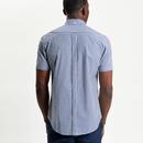 Ben Sherman Signature Gingham Short Sleeve Shirt B