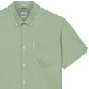 BEN SHERMAN Mod Button Down S/S Oxford Shirt G