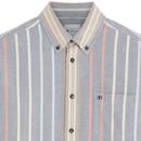 Ben Sherman Variegated Stripe Button Down Shirt MI