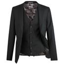 BEN SHERMAN Tailoring Mod Tonic Suit Jacket BLACK