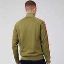 BEN SHERMAN Retro 90s House Taped Track Top Loden