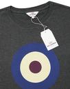 BEN SHERMAN Keith Moon 60s Mod Target T-Shirt (P)