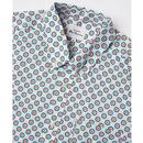 BEN SHERMAN Mod Target Spot Print S/S Shirt