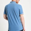 Ben Sherman Mod Tipped Signature Pique Polo A
