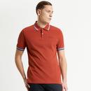 Ben Sherman Mod Tipped Signature Pique Polo BR
