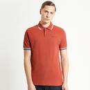 Ben Sherman Mod Tipped Signature Pique Polo BR