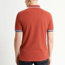 Ben Sherman Mod Tipped Signature Pique Polo BR
