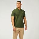 Ben Sherman Mod Tipped Signature Pique Polo C