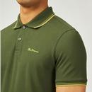 Ben Sherman Mod Tipped Signature Pique Polo C