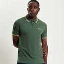 Ben Sherman Mod Tipped Signature Pique Polo DJ