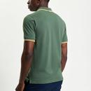 Ben Sherman Mod Tipped Signature Pique Polo DJ