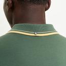 Ben Sherman Mod Tipped Signature Pique Polo DJ