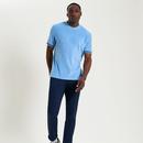 Ben Sherman Brighton Beach Club Towelling Tee (G)