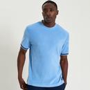 Ben Sherman Brighton Beach Club Towelling Tee (G)