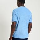 Ben Sherman Brighton Beach Club Towelling Tee (G)