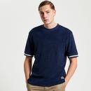 Ben Sherman Brighton Beach Club Towelling Tee (DN)