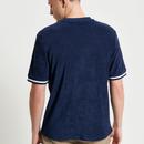 Ben Sherman Brighton Beach Club Towelling Tee (DN)
