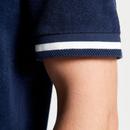 Ben Sherman Brighton Beach Club Towelling Tee (DN)