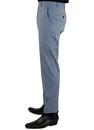 BEN SHERMAN Tailoring Mod Micro Check Notch Suit