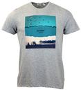 Brighton Beach BEN SHERMAN Retro Mod T-Shirt