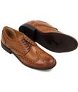 Ista BEN SHERMAN Classic Shortwing Brogue Shoes