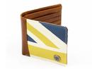 BEN SHERMAN Union Jack Mod Canvas/Leather Wallet C