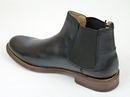 Deon BEN SHERMAN 60s Mod Leather Chelsea Boots (B)