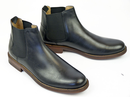 Deon BEN SHERMAN 60s Mod Leather Chelsea Boots (B)