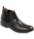 Ista BEN SHERMAN Mod Smooth Leather Chelsea Boots