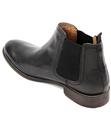 Ista BEN SHERMAN Mod Smooth Leather Chelsea Boots