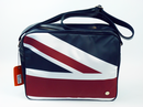 Union Jack BEN SHERMAN Retro Mod Airline Bag (N)