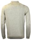 BEN SHERMAN Retro Mod Long Sleeve Knitted Polo SM
