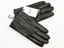 BEN SHERMAN Retro 70s Black Leather Gloves