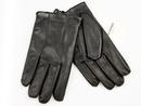 BEN SHERMAN Retro 70s Black Leather Gloves