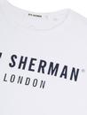 BEN SHERMAN Retro Mod Core Signature Logo TShirt W