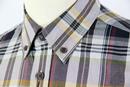 Madras Check BEN SHERMAN 60s Mod Button Down Shirt