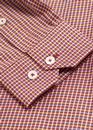Mini Mod Check BEN SHERMAN Button Down Shirt (C)