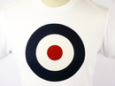 Target BEN SHERMAN Retro 60s Mod Target T-Shirt BW