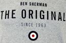 BEN SHERMAN Retro Mod Original Print T-shirt (SC)