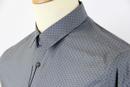 Polka Dot BEN SHERMAN Retro Mod Pinstripe Shirt JS