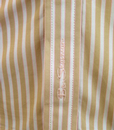 Fashion Stripe BEN SHERMAN Mod Button Down Shirt D