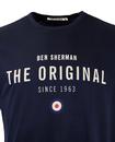 BEN SHERMAN Retro Mod Original Print T-shirt (NB)