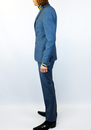BEN SHERMAN Tailored Retro 60s Mod Mohair Suit BM